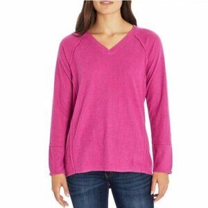 NWT Wildfox Pink Haley Brushed Top